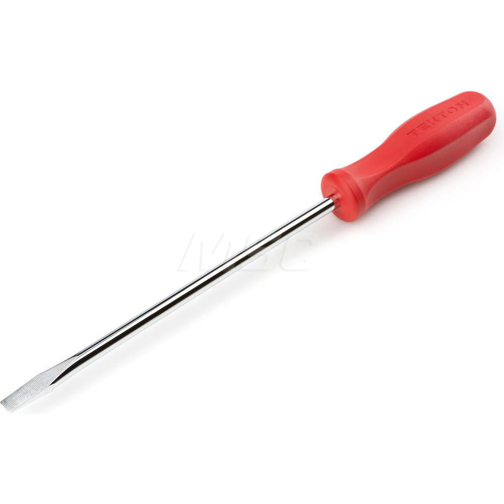 Tekton DSS34313 Long 5/16 Inch Slotted Hard-Handle Screwdriver