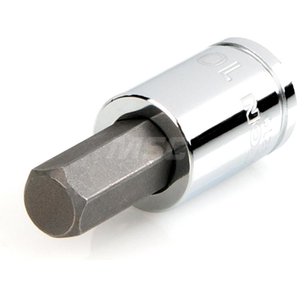 Tekton SHB13210 3/8 Inch Drive x 10 mm Hex Bit Socket