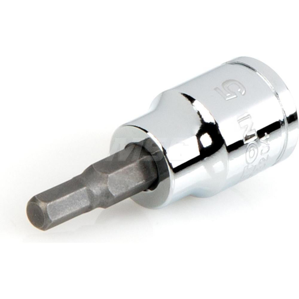 Tekton SHB13204 3/8 Inch Drive x 5 mm Hex Bit Socket