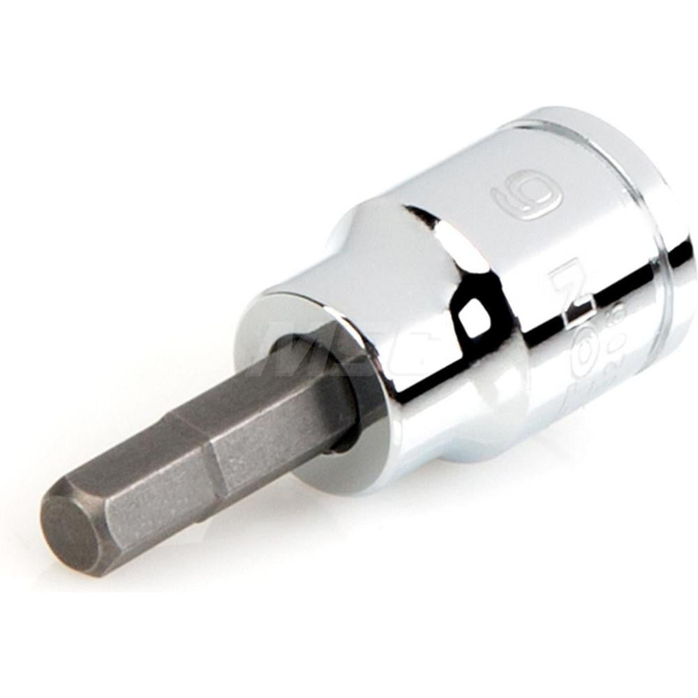 Tekton SHB13206 3/8 Inch Drive x 6 mm Hex Bit Socket