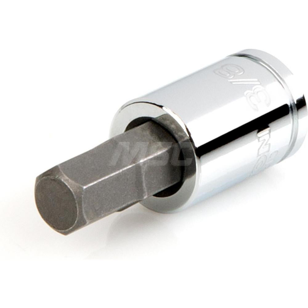 Tekton SHB12210 3/8 Inch Drive x 3/8 Inch Hex Bit Socket