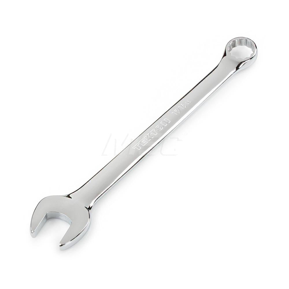Tekton 18265 Combination Wrench 15/16" Head Size, 15 deg Offset