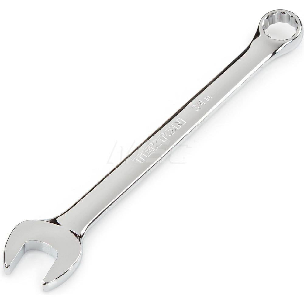 Tekton 18262 Combination Wrench 3/4" Head Size, 15 deg Offset