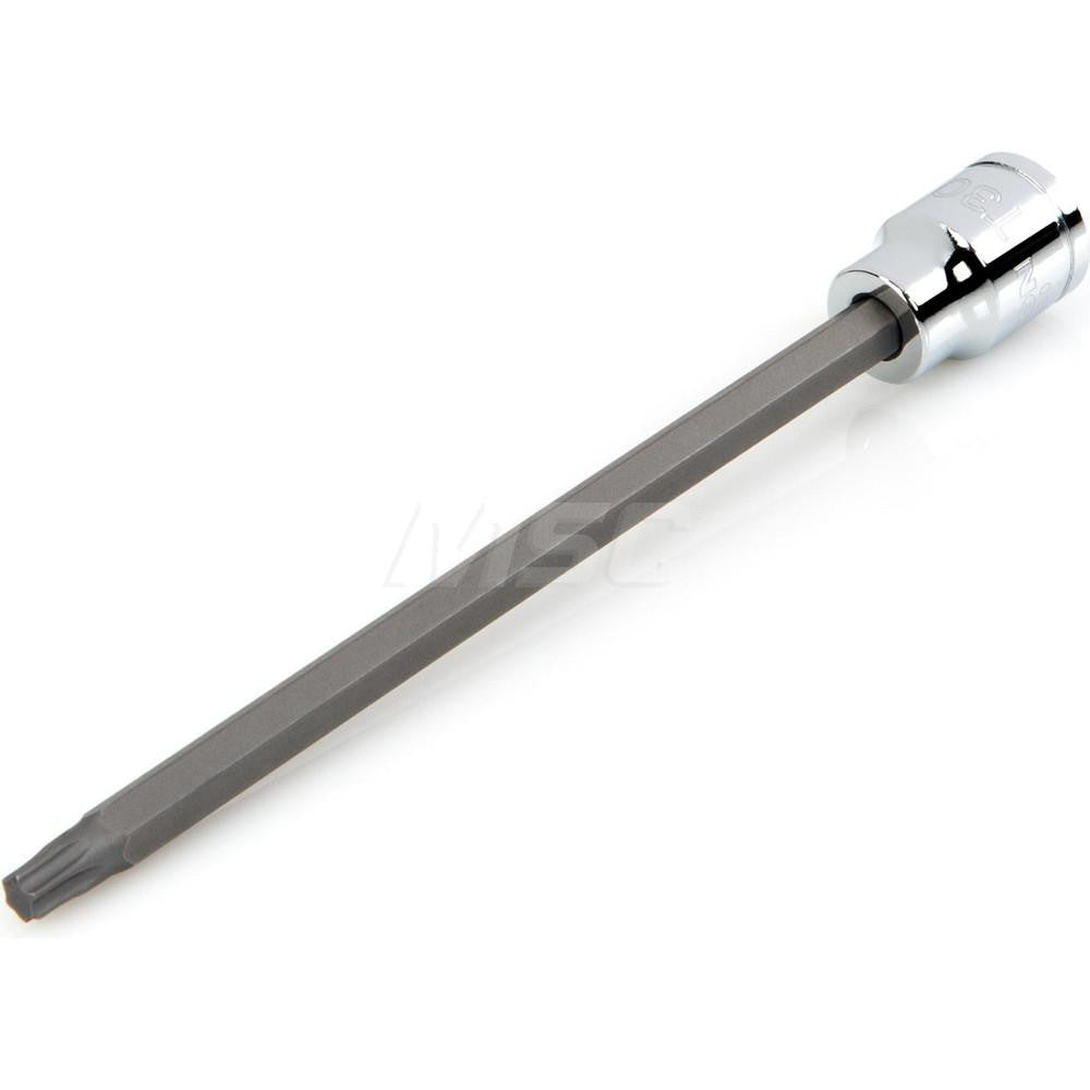Tekton SHB14430 3/8 Inch Drive x T30 Long Torx Bit Socket