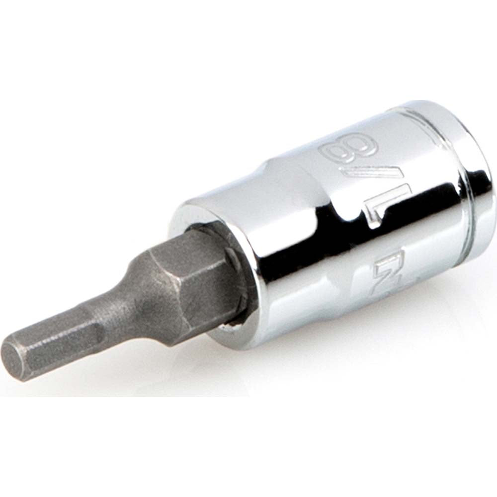 Tekton SHB02200 1/4 Inch Drive x 1/8 Inch Hex Bit Socket