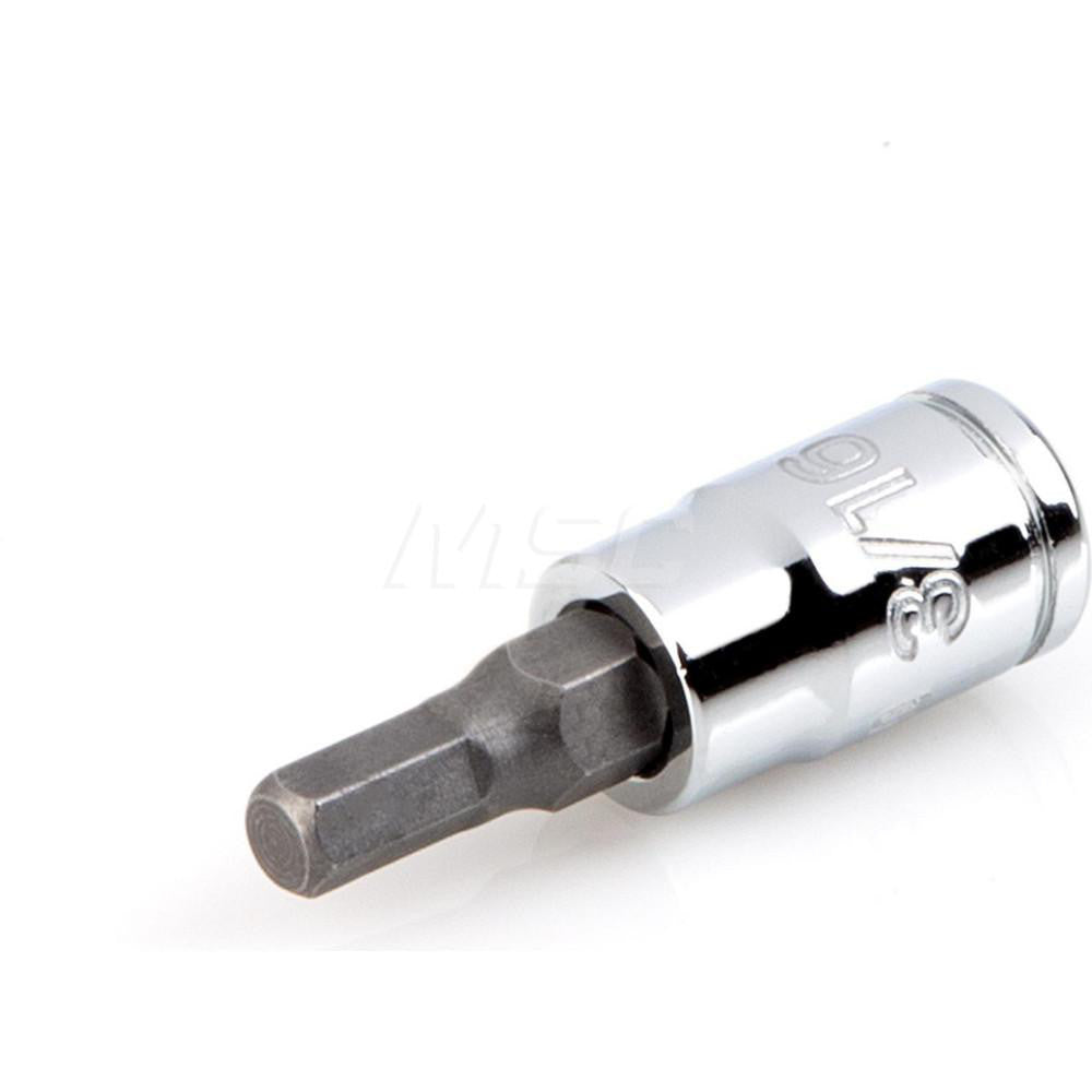 Tekton SHB02203 1/4 Inch Drive x 3/16 Inch Hex Bit Socket