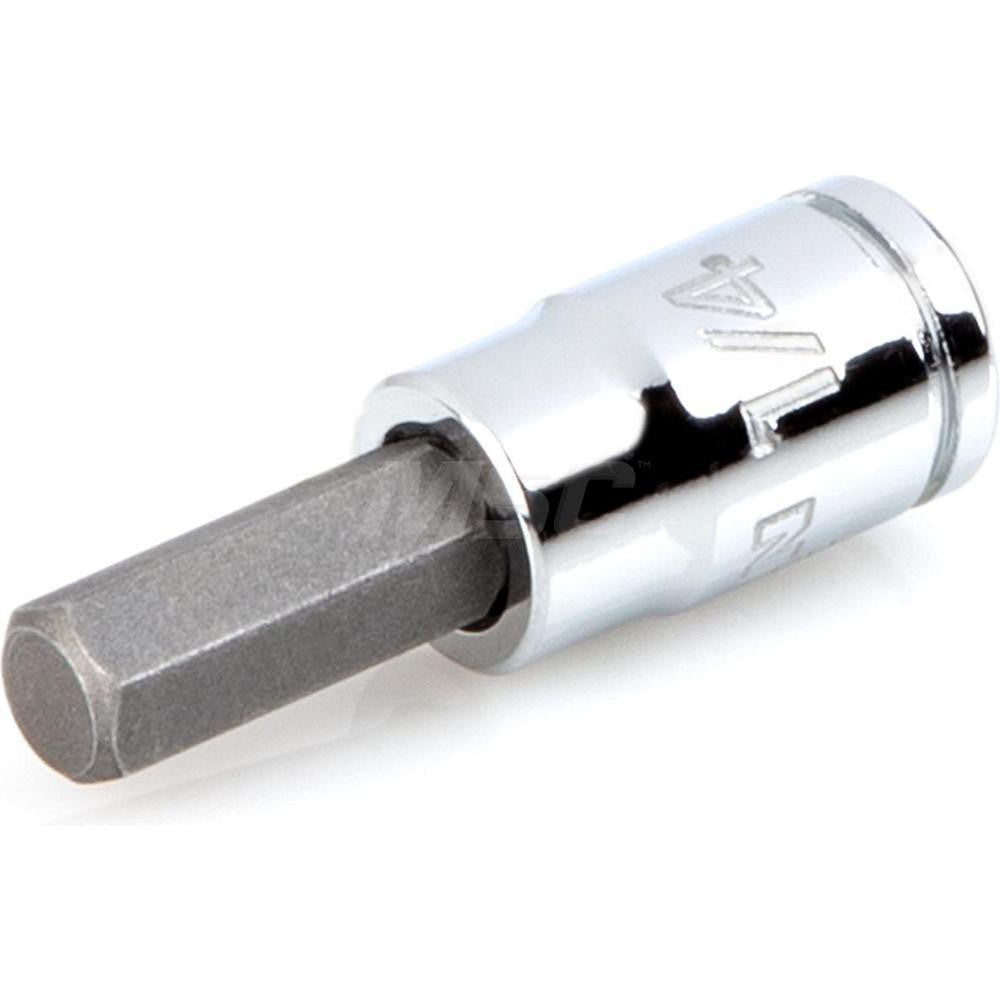 Tekton SHB02206 1/4 Inch Drive x 1/4 Inch Hex Bit Socket