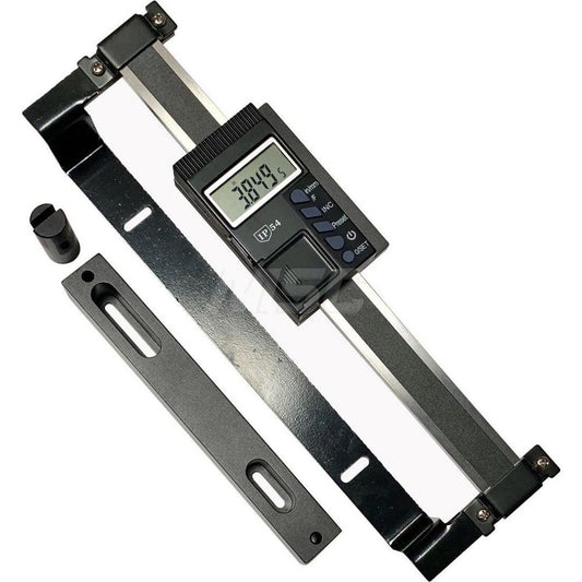iGaging 35-608 Drill Press DRO System 1 Axis, Electromagnetic Scale, 5.5" X-Axis Travel