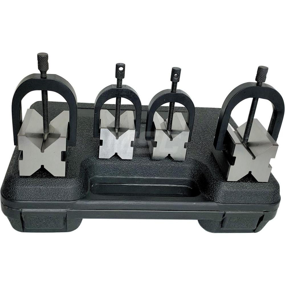 iGaging 36-VB8 V-Block 13/16 & 1-1/8" Max Capacity, 45&deg V Angle