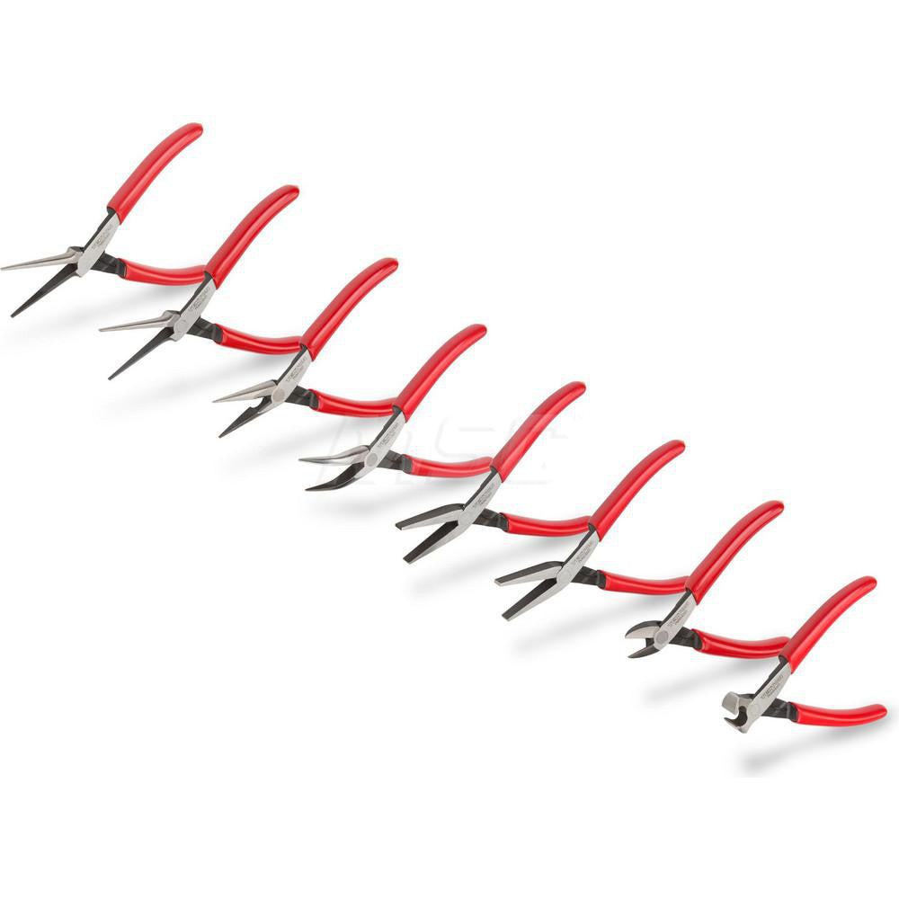 Tekton PMN99908 Pliers Set 8 Pc, Mini Pliers