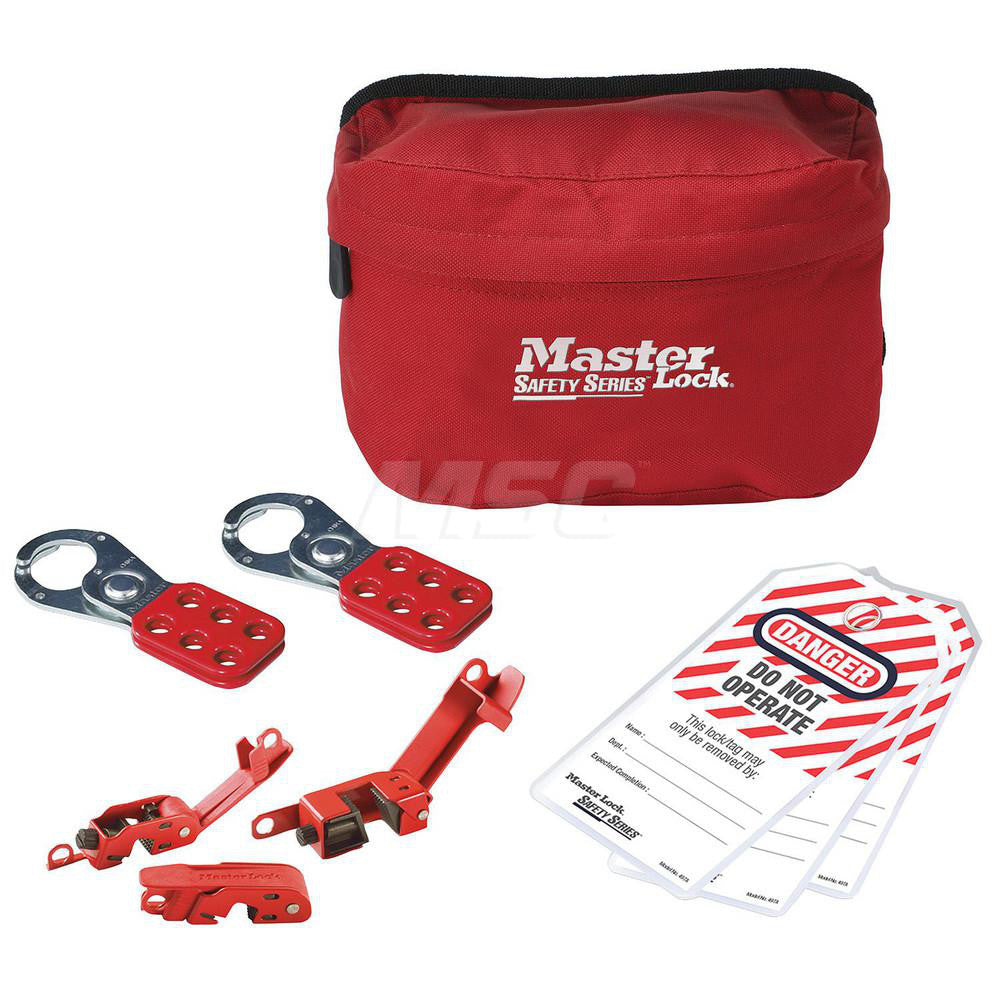 Master Lock S1010EBAS Portable Lockout Kits Type Electrical Lockout Kit Container Type Pouch Number of Padlocks Included 0 Key Type Keyed Alike