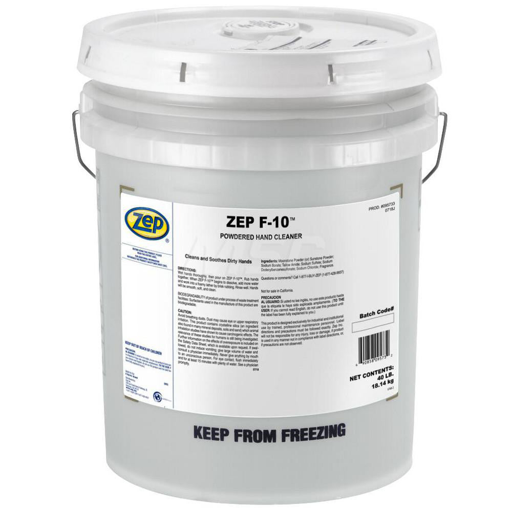 ZEP Inc 95733 Powdered Hand Cleaner 40 lb Drum