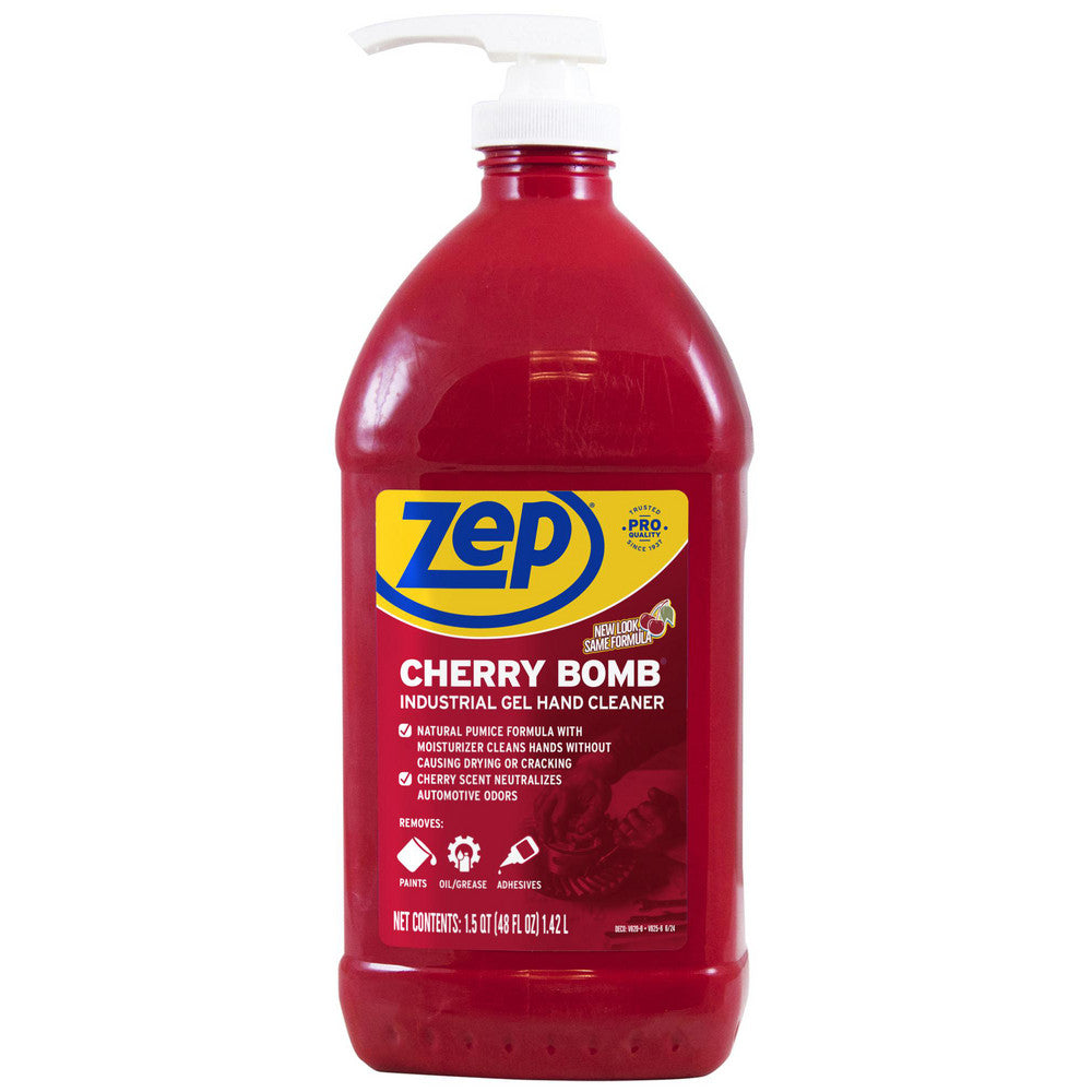 ZEP Inc ZUCBHC484 Cherry Bomb Hand Cleaner, 48 oz, Cherry Scent, 4/Case