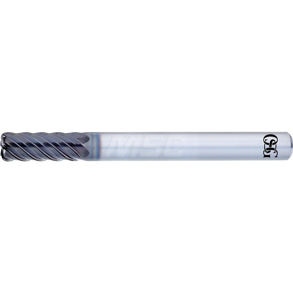 OSG 8549842 Corner Radius End Mill 3.00 mm Dia, 7.50 mm LOC, 0.20 mm Radius, 4 Flute, Solid Carbide