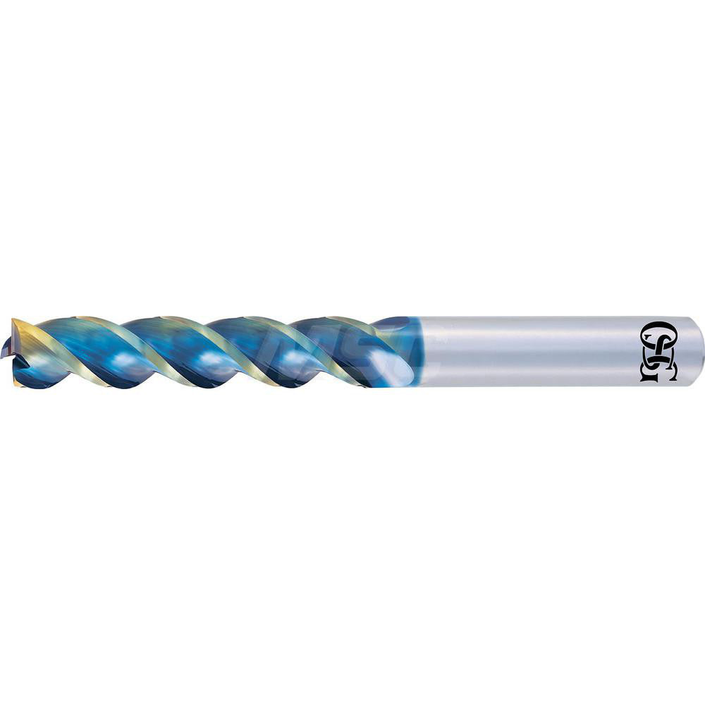 OSG 86301509 Square End Mill 5/8" Dia, 3-1/8" LOC, 3 Flute, Solid Carbide