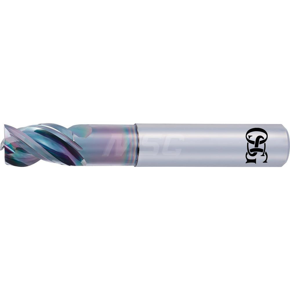 OSG 88300409 Square End Mill 3/8" Dia, 7/8" LOC, 3 Flute, Solid Carbide