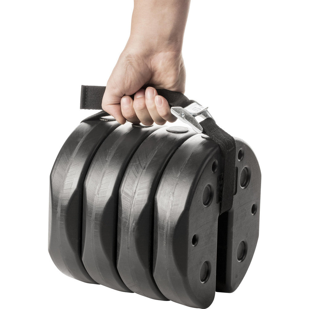 US Weight U0042 40lb USA Made Canopy Weight Set with Carry Strap