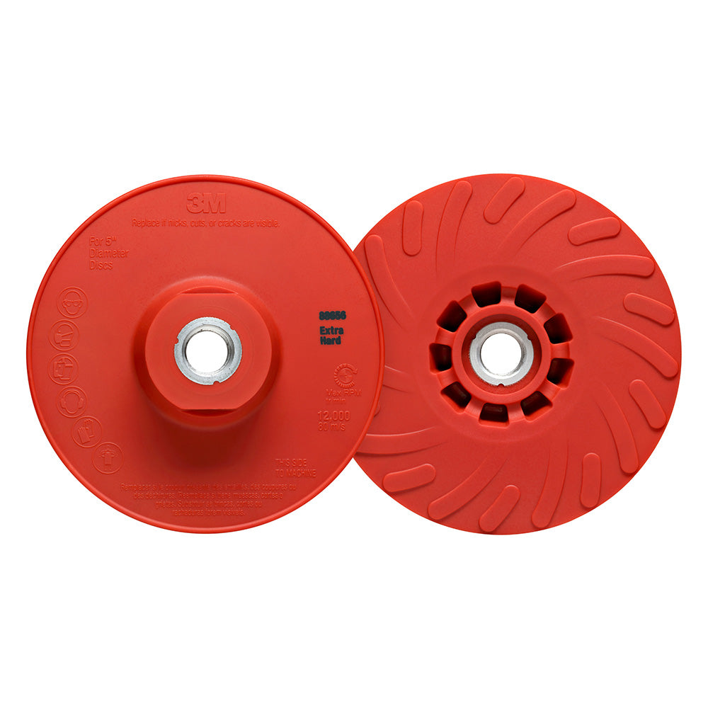 3M 7100258733 Disc Backing Pad 5" Dia, Disc Backing Pad