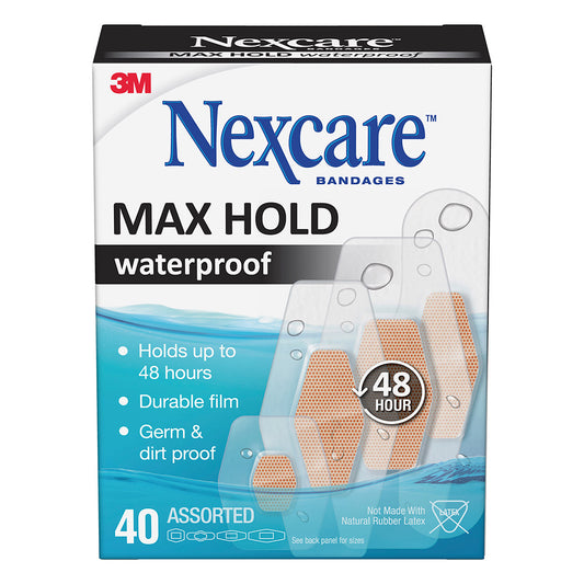 3M 7100184050 Bandages & Dressings Dressing Type Self-Adhesive Bandage  Style General Purpose  Material Plastic  Form Strip  Dressing Size Medium  Waterproof/Water Resistant Waterproof