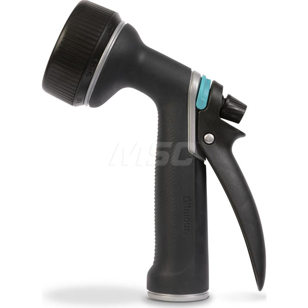 Gilmour 813722-1001 Garden Hose Pre-Set & Watering Nozzle 3/4" GHT, Plastic