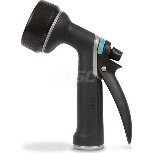 Gilmour 813722-1001 Garden Hose Pre-Set & Watering Nozzle 3/4" GHT, Plastic