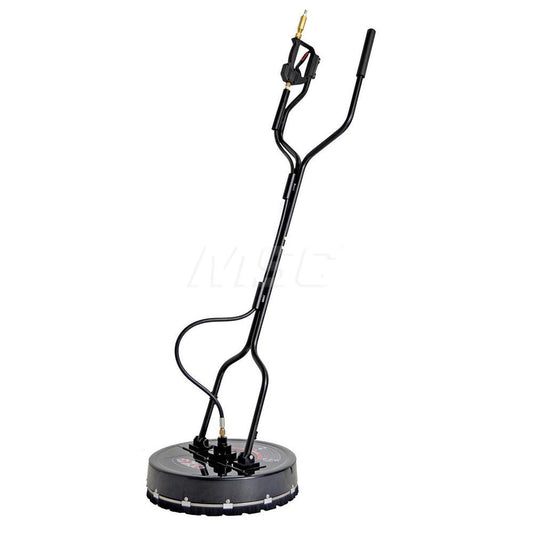 Simpson 80182 Pressure Washer Accessories Accessory Type Surface Cleaner  For Use With Most Brands of Pressure Washers  Material Steel  Maximum Pressure 4500  Orifice Diameter 0.050  Thread Size 3/8