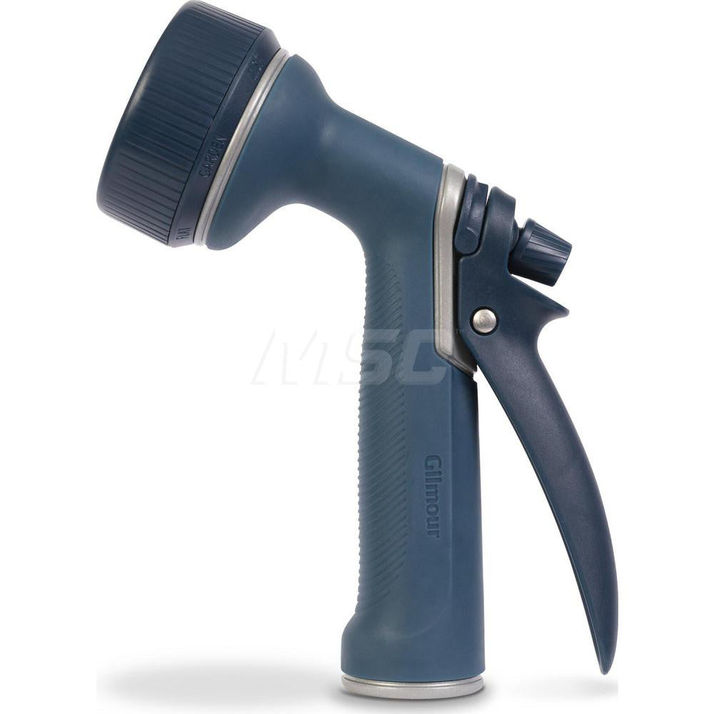 Gilmour 813722-1002 Garden Hose Pre-Set & Watering Nozzle 3/4" GHT, Plastic