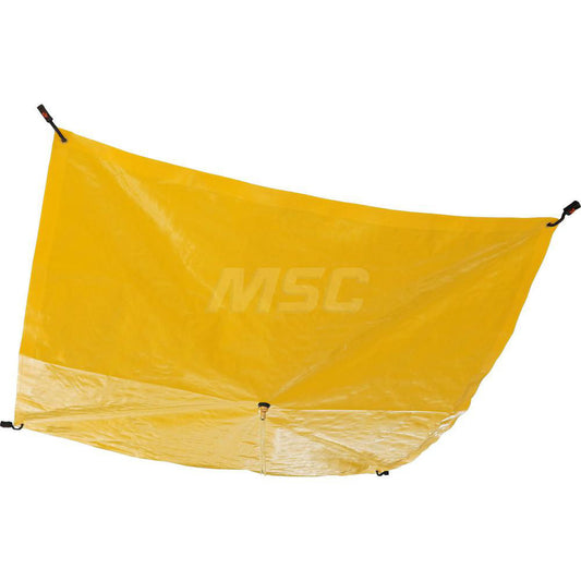PRO-SAFE LDPEFR3X3YL Leak Diverters Diverter Type Roof Leak Diverter  Overall Length 3.00  Overall Width 3  Overall Height 0.01in  Thickness 10mil  Material Polyethylene