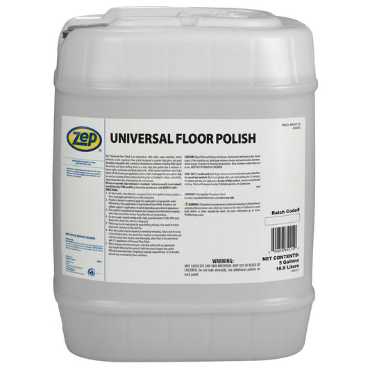 ZEP Inc N50135 Floor Polisher 5 gal Pail