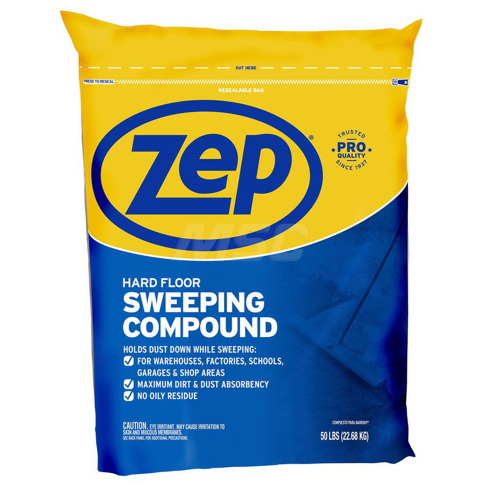 ZEP Inc HDSWEEP50 Floor Sweeping Compound 50 lb Bag