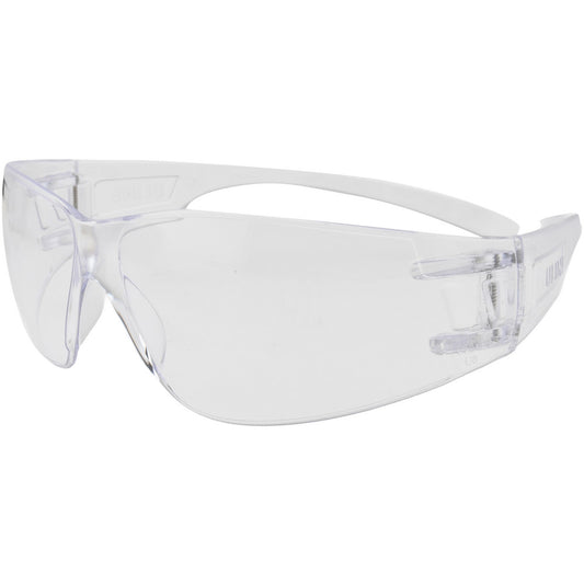 Value Collection S-21076C Safety Glasses Clear & Gray Lenses