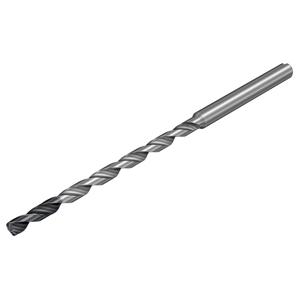 Sandvik Coromant 8173365 Micro Drill Bit 0.0984" Dia, 137 deg, Solid Carbide