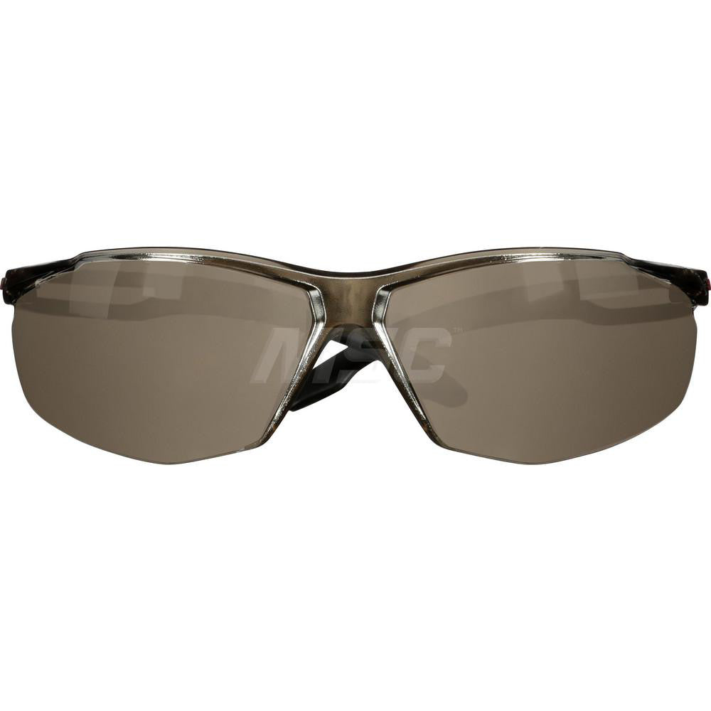 3M 7100239203 Safety Glass SecureFit, Silver Lenses, Anti-Fog & Anti-Scratch, ANSI Z87.1-2010