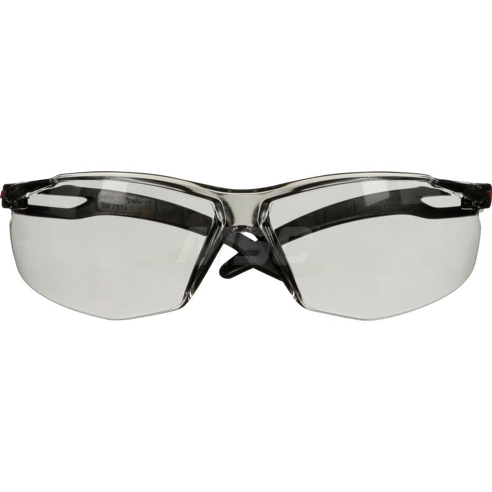 3M 7100239091 Safety Glass SecureFit, Gray Lenses, Anti-Fog & Anti-Scratch, ANSI Z87.1-2010