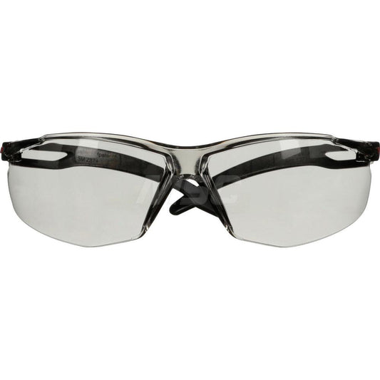 3M 7100239091 Safety Glass SecureFit, Gray Lenses, Anti-Fog & Anti-Scratch, ANSI Z87.1-2010