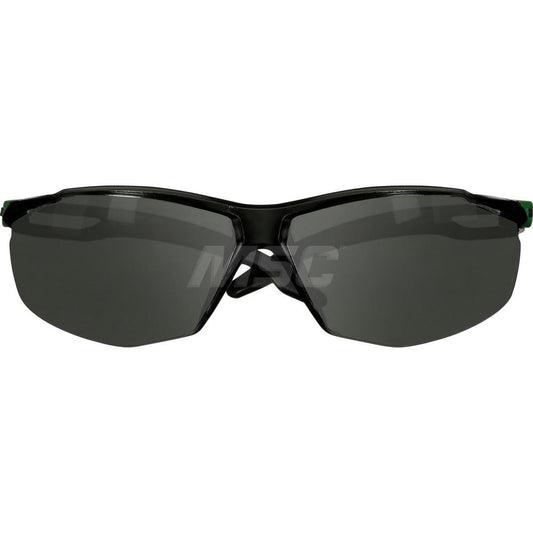 3M 7100239086 Safety Glass Anti-Fog & Anti-Scratch, Polycarbonate, Gray Lenses, Frameless