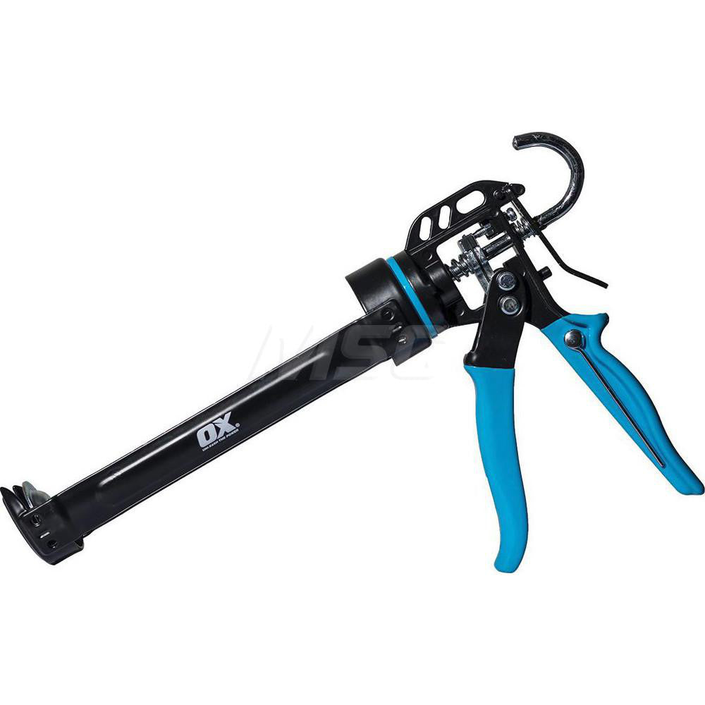Ox Tools OX-P044410 Cordless Caulk & Adhesive Gun 10 oz, Full Barrel Frame