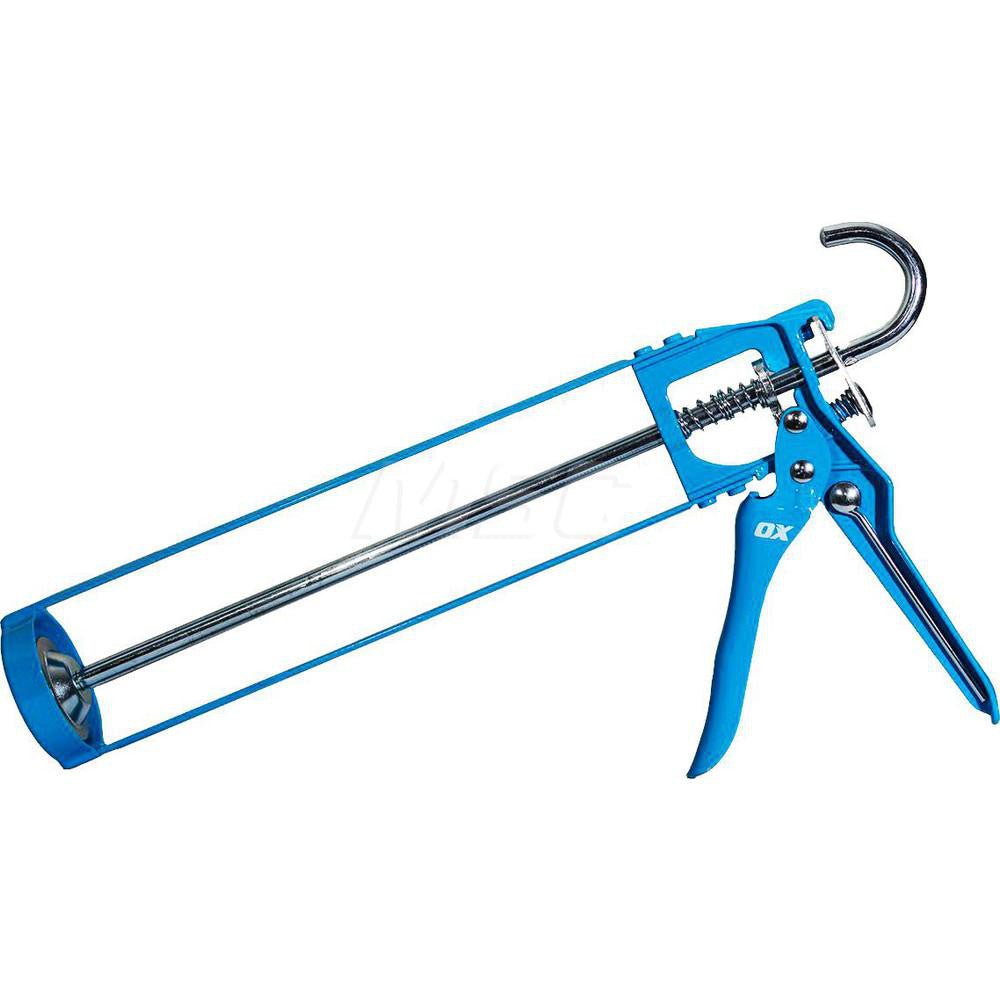 Ox Tools OX-P041810 Cordless Caulk & Adhesive Gun 10 oz, Skeleton Frame