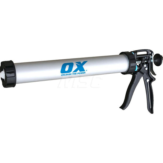 Ox Tools OX-P042420 Cordless Caulk & Adhesive Gun 20 oz, Full Barrel Frame