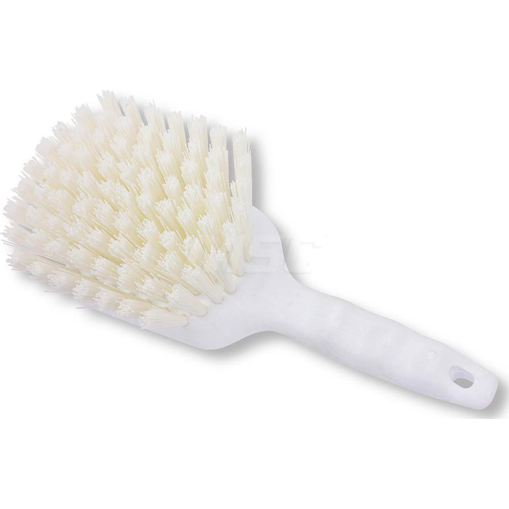 Carlisle 40541EC02 Sparta® Color Coded 8" Floater Scrub Brush, 8", White