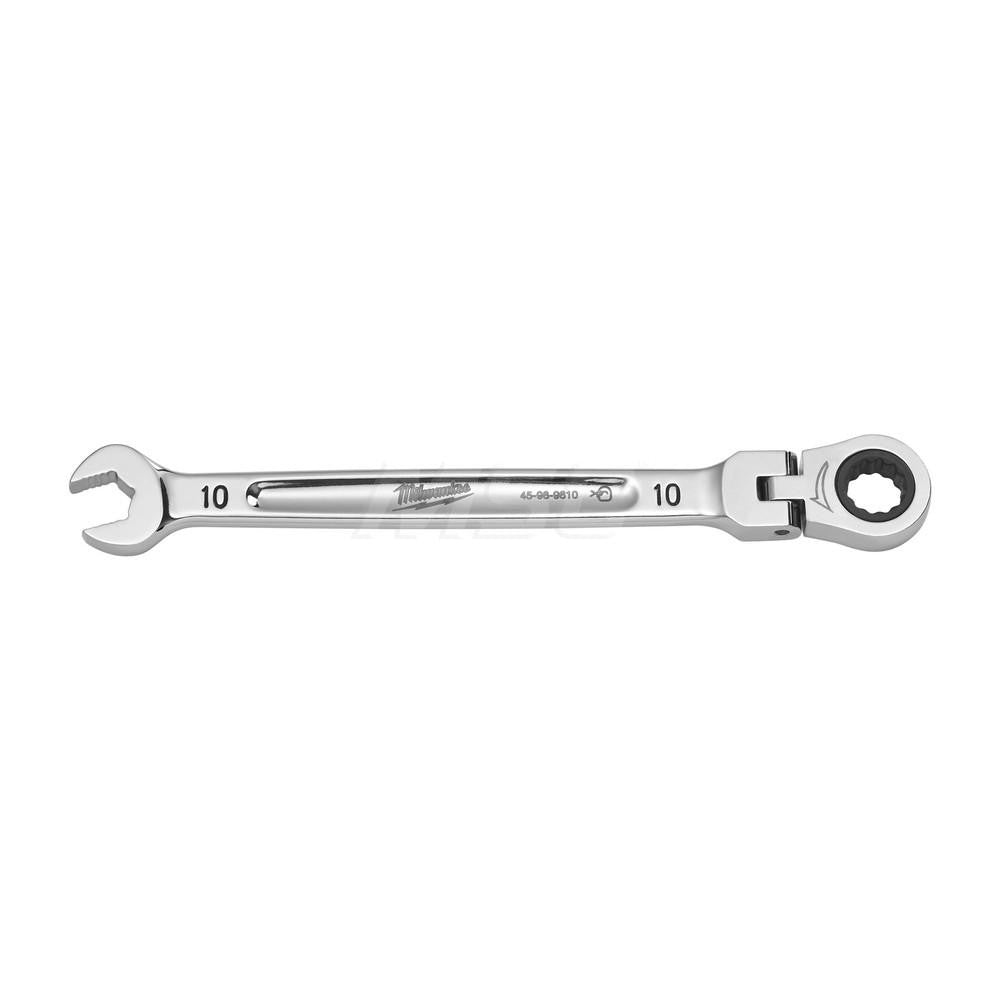 Milwaukee Tool 45-96-9610 Combination Wrench 10.00 mm Head Size, 180 deg Offset