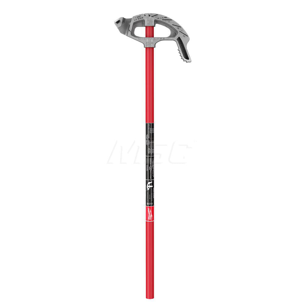 Milwaukee Tool 48-22-4072 Conduit & Cable Benders Style EMT  Conduit Type Aluminum  Capacity EMT 1  Overall Length (Inch) 45-1/4  