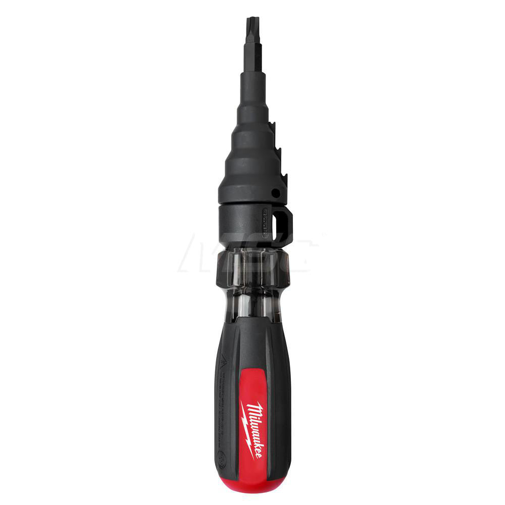 Milwaukee Tool 48-22-2870 Includes Multi-Bit #1 ECX, #2 ECX, #2 Phillips, 1/4 in. slotted, 1/4 in. and 3/8 in. nut driver