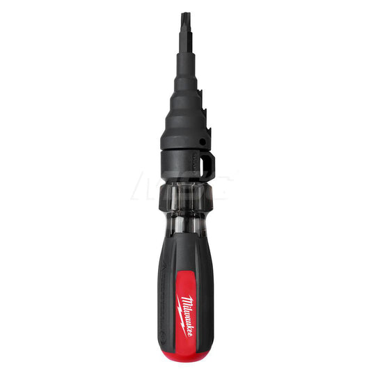 Milwaukee Tool 48-22-2870 Includes Multi-Bit #1 ECX, #2 ECX, #2 Phillips, 1/4 in. slotted, 1/4 in. and 3/8 in. nut driver