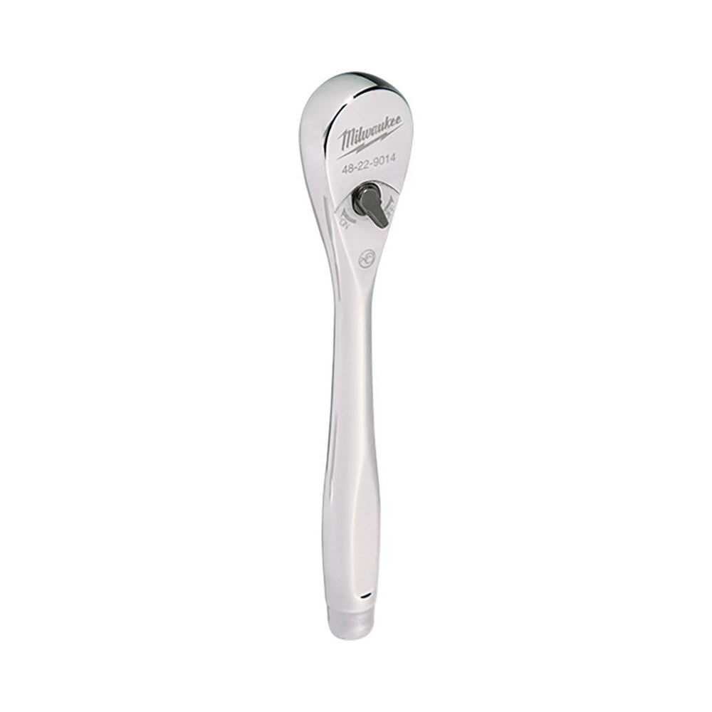 Milwaukee Tool 48-22-9014 Ratchet 1/4" Drive, Slim Line Head
