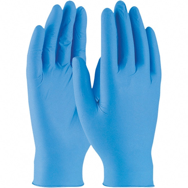 PIP 63-230PF/M Disposable Glove Size Medium, 3.0 mil, Nitrile, General Purpose Grade, Powder-Free