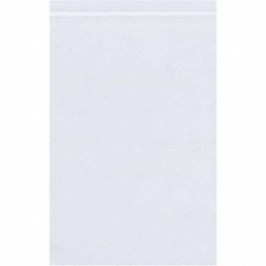 Value Collection PB3740 Pack of (1000), 6 x 9" 4 mil Reclosable Poly Bags