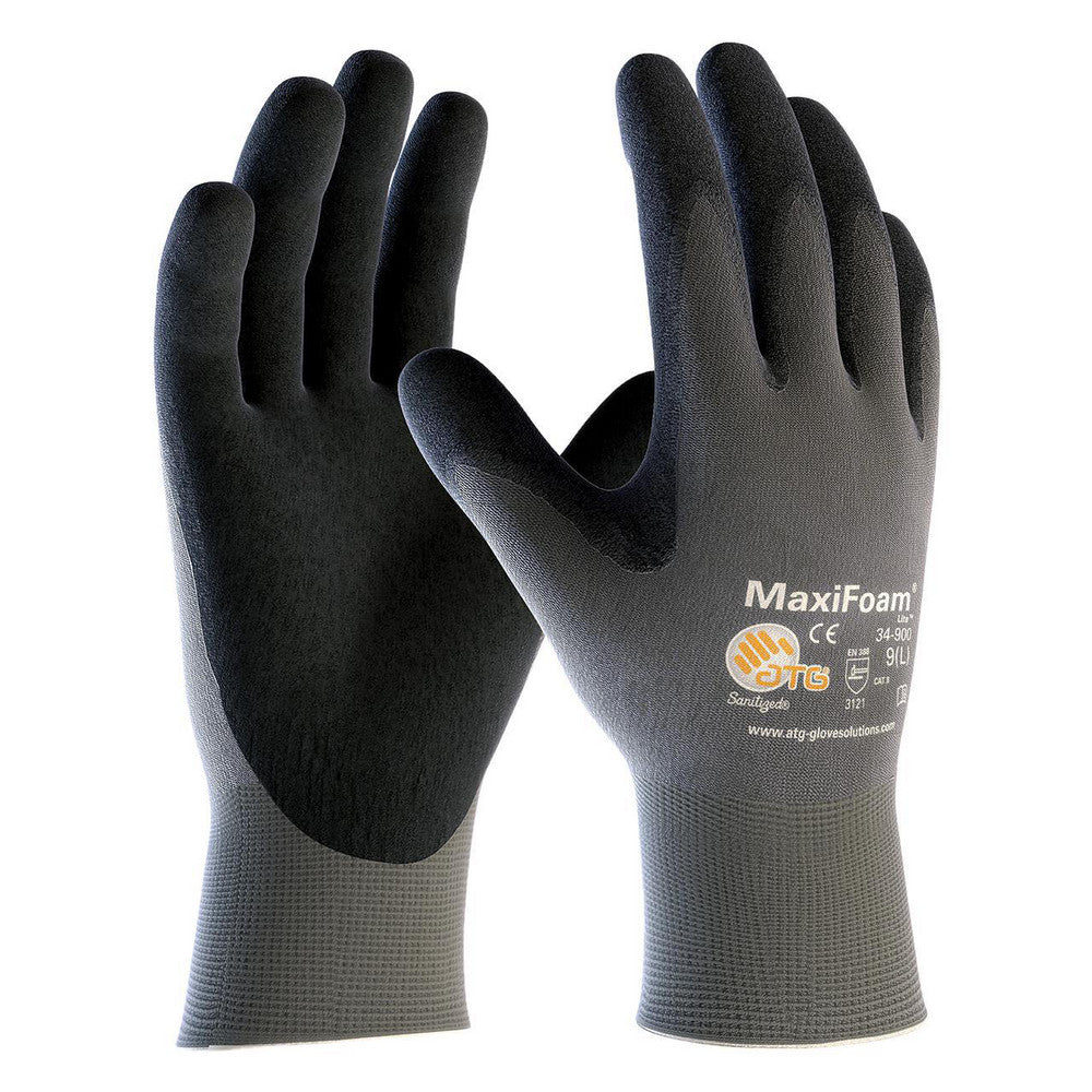 ATG 34-900/S Work Gloves G-Tek® MaxiFoam™ 34-900, Size Small, Micro-Foam Nitrile-Coated Nylon, General Purpose