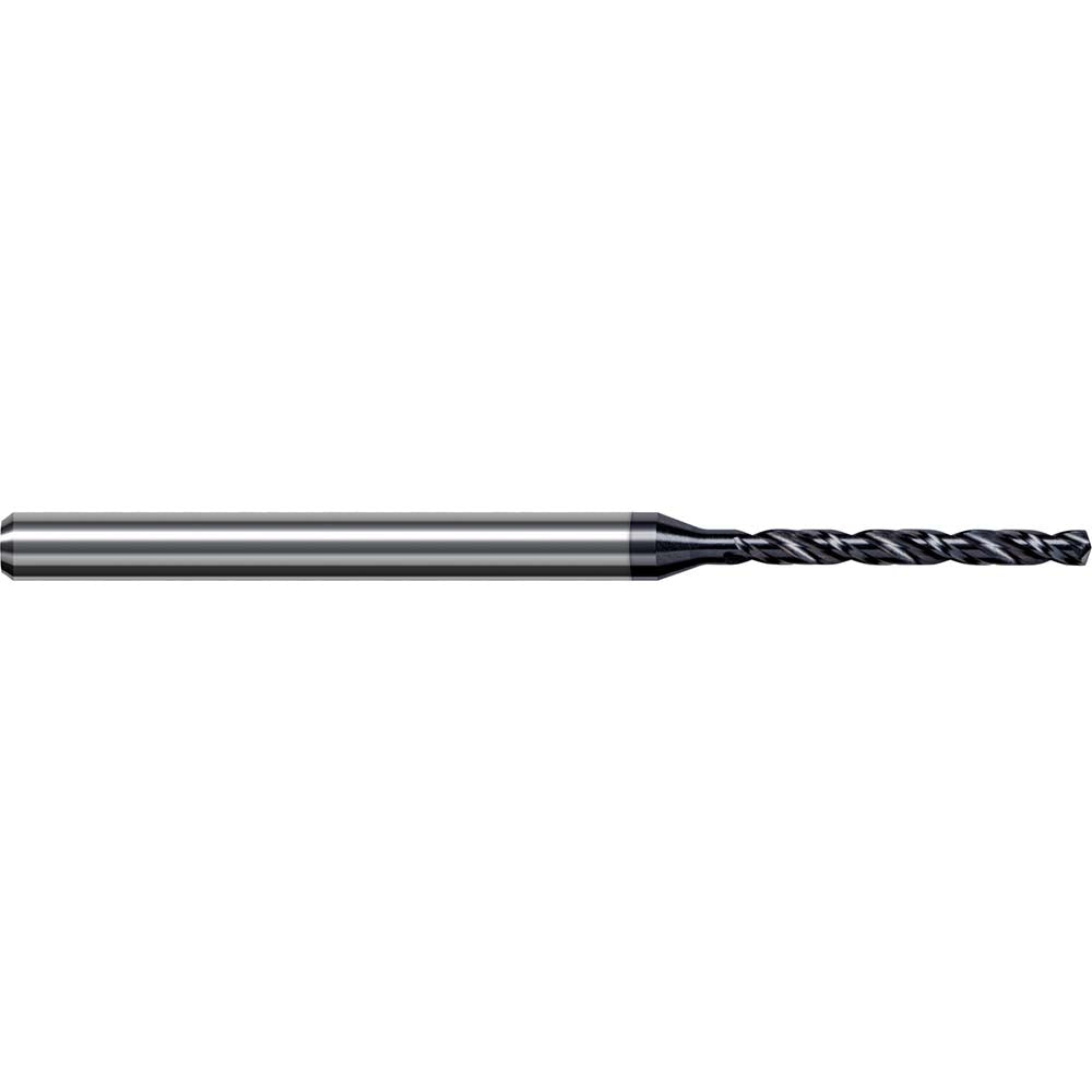 Harvey Tool ARY1015-C6 Micro Drill Bit #38 (0.1015"), 140 deg, Solid Carbide