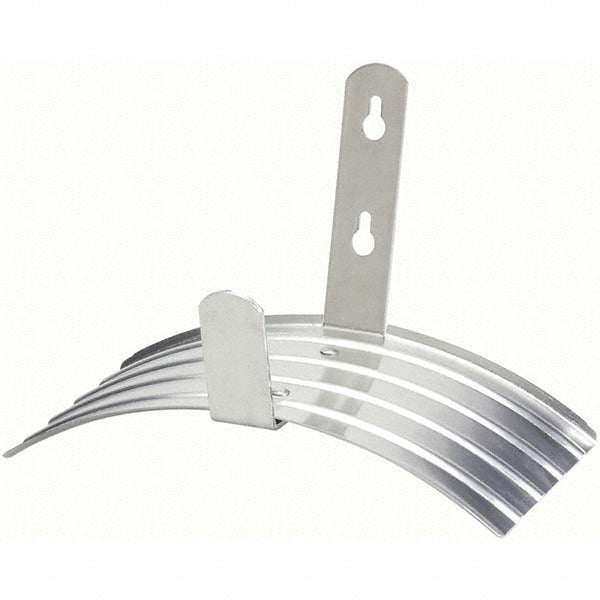 Gilmour 882154-1001 Garden Hose Racks Compatible Hose Length 100ft  Material Aluminum  Features Keyhole Design For Easy Installation